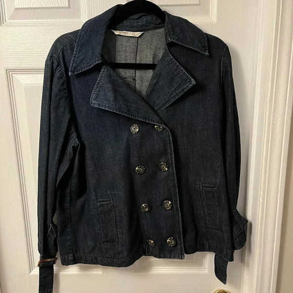 Women’s Old Navy Jean Jacket Size Large - Picture 1 of 7